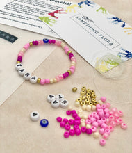 Load image into Gallery viewer, Pink - DIY Personalised Bracelet Kit
