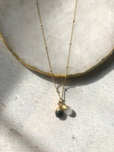 Load image into Gallery viewer, Double Pendant Crystal Necklace 18-20 inches
