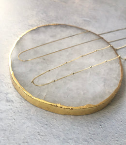Moonstone Crystal Necklace
