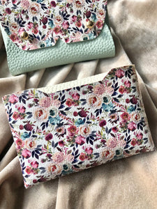 Autumn Floral Pouch