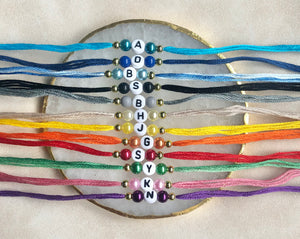 Personalised Initial Rakhi / Rakhri
