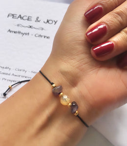 Peace & Joy Bracelet