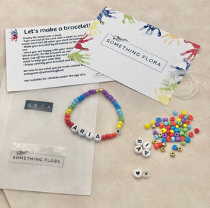 Rainbow - DIY Personalised Bracelet Kit