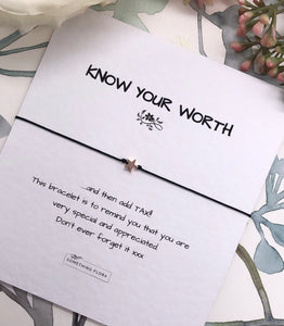 Know Your Worth - Heart / Star