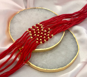 Wedding Ganneh - Ganna / Mauli Red Thread