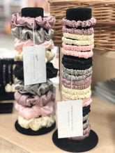 Load image into Gallery viewer, Single Skinny Mulberry Silk Scrunchies
