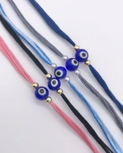Note of Love Evil Eye Rakhi / Rakhri