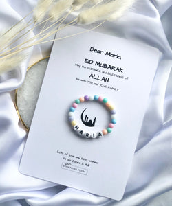 Personalised Eid Bracelet