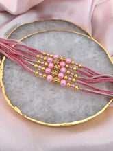 Load image into Gallery viewer, Wedding Ganneh - Ganna / Mauli Pink Thread
