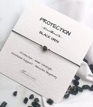 Load image into Gallery viewer, Protection Black Onyx Bracelet
