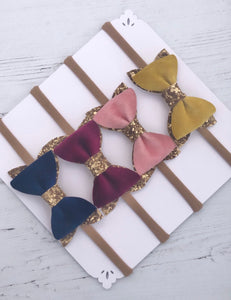 Velvet Luna Bows