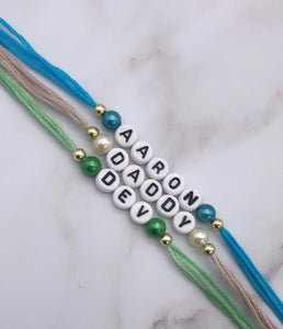 Personalised Full Name Rakhi / Rakhri