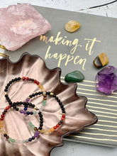 Load image into Gallery viewer, Chakra Gemstone Bracelet
