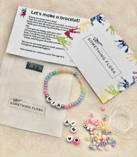 Load image into Gallery viewer, Pastel Rainbow - DIY Personalised Bracelet Kit
