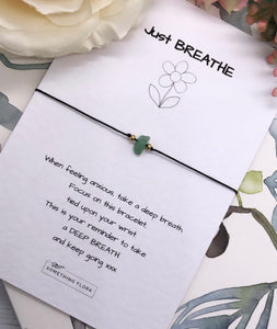 Just Breathe - Gemstone