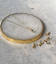 Load image into Gallery viewer, Citrine Crystal Necklace

