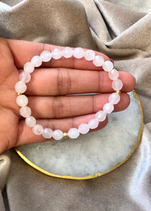 Rose Quartz Bracelet