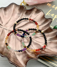 Load image into Gallery viewer, Chakra Gemstone Bracelet
