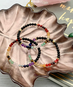 Chakra Gemstone Bracelet