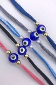 Note of Love Evil Eye Rakhi / Rakhri