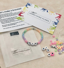 Load image into Gallery viewer, Pastel Rainbow - DIY Personalised Bracelet Kit
