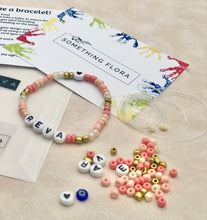 Load image into Gallery viewer, Peach - DIY Personalised Bracelet Kit
