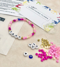 Load image into Gallery viewer, Pink - DIY Personalised Bracelet Kit
