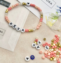 Load image into Gallery viewer, Peach - DIY Personalised Bracelet Kit
