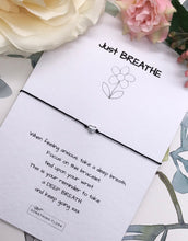 Load image into Gallery viewer, Just Breathe - Heart / Star
