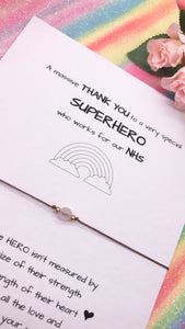 NHS Super Hero - Gemstone