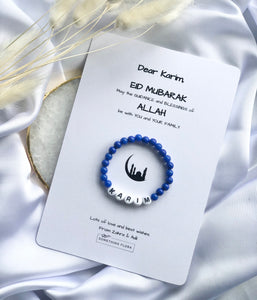 Personalised Eid Bracelet