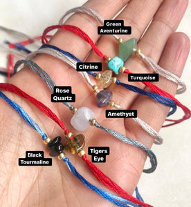 Note of Love Gemstone Rakhri / Rakhi