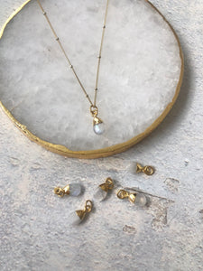 Moonstone Crystal Necklace