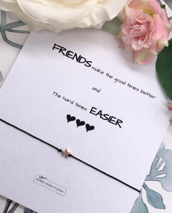 Friendship - Heart / Star