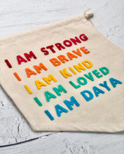 Load image into Gallery viewer, I AM Statements Felt Wall Banner
