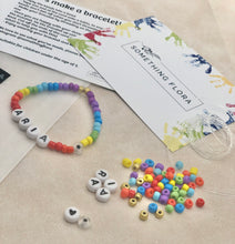 Load image into Gallery viewer, Rainbow - DIY Personalised Bracelet Kit

