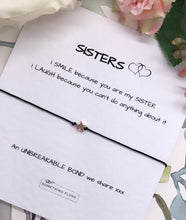 Load image into Gallery viewer, Sisters - Heart / Star
