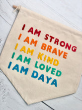 Load image into Gallery viewer, I AM Statements Felt Wall Banner
