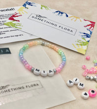 Load image into Gallery viewer, Pastel Rainbow - DIY Personalised Bracelet Kit
