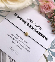 Load image into Gallery viewer, Good Luck - 4 Leaf Clover
