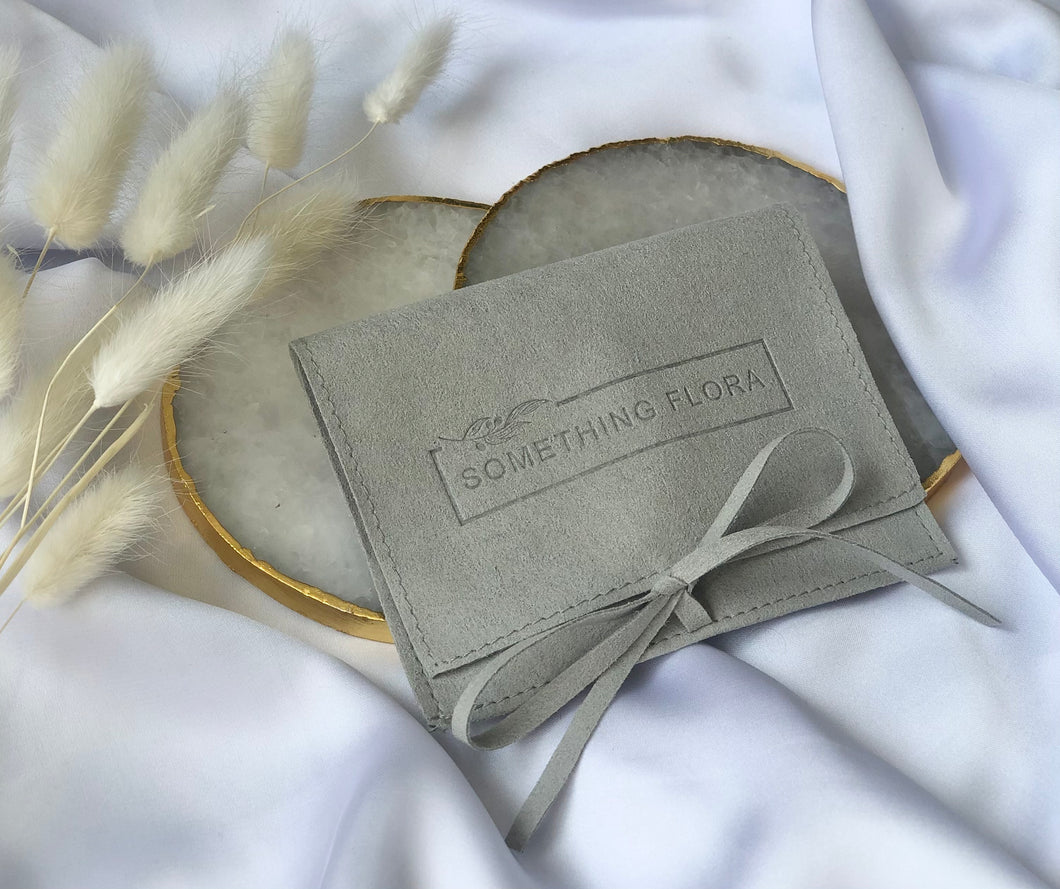 Something Flora Bracelet Gift Pouch
