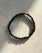 Load image into Gallery viewer, Dainty Black Tourmaline Bracelet

