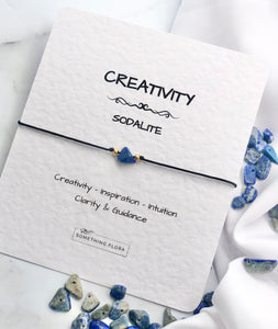 Creativity Sodalite Bracelet